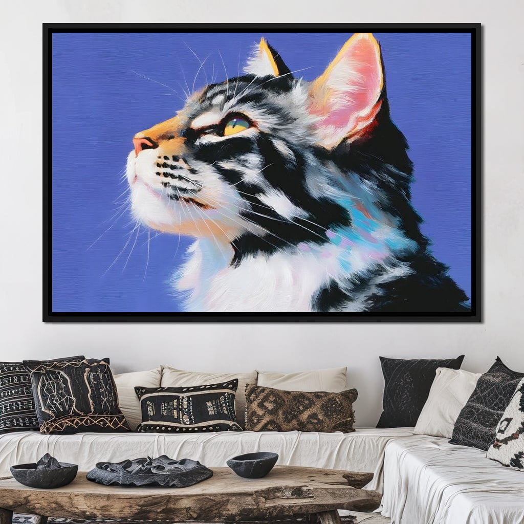 Majestic Feline Radiance