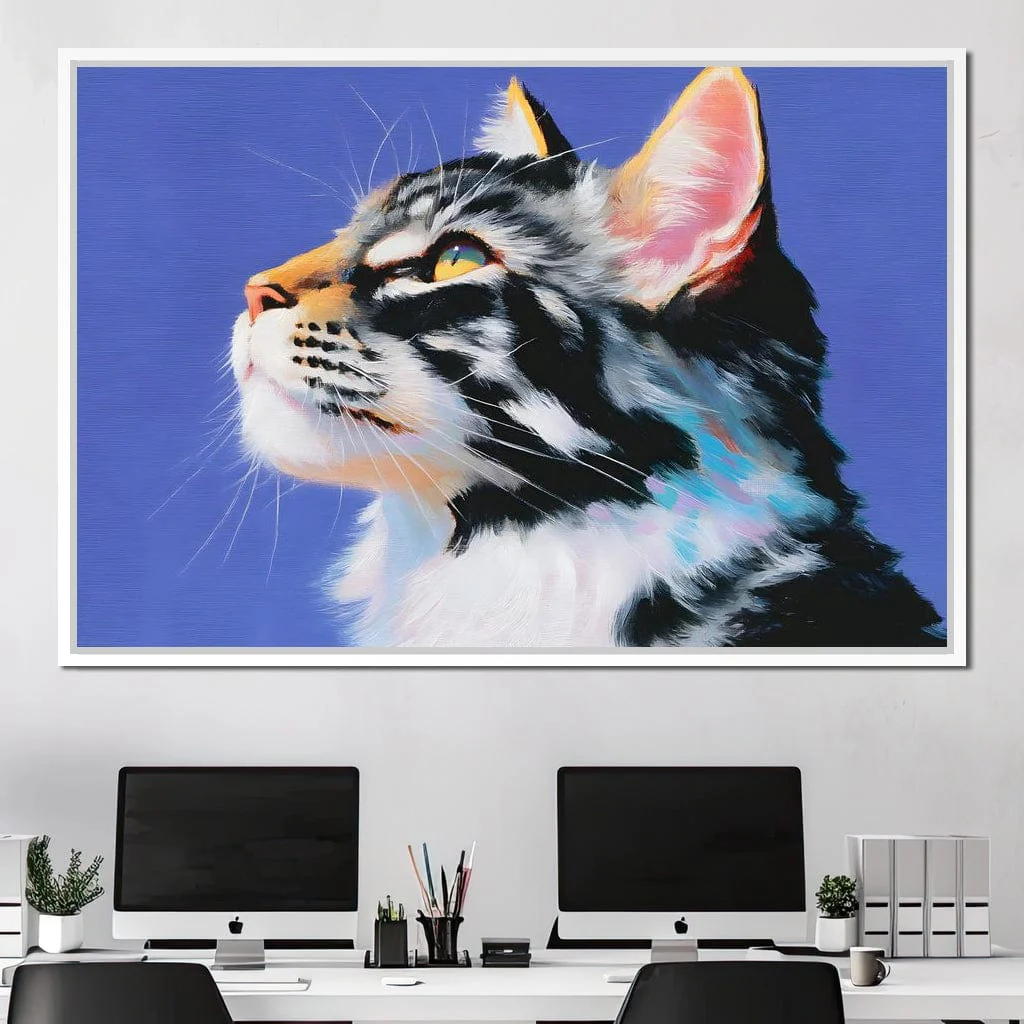 Majestic Feline Radiance - Image 10