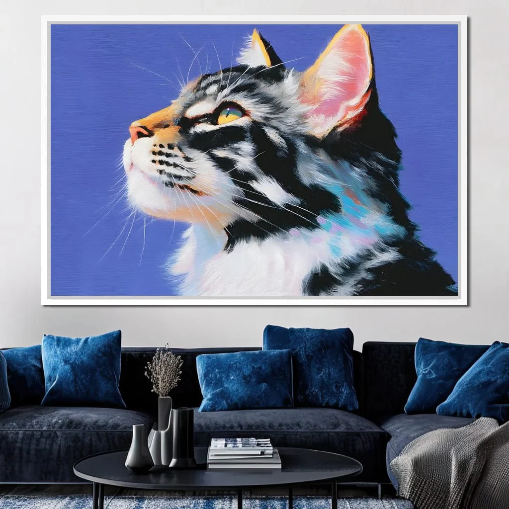 Majestic Feline Radiance - Image 11
