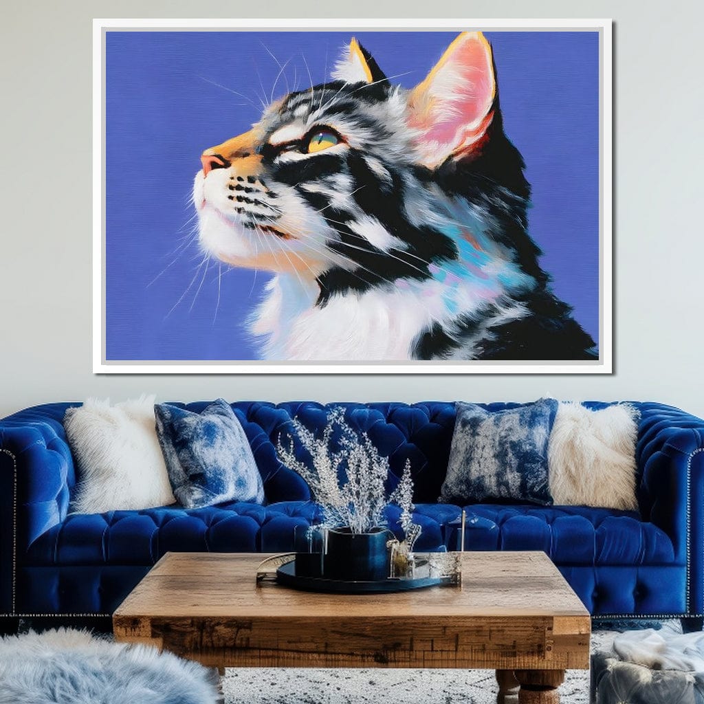 Majestic Feline Radiance - Image 12