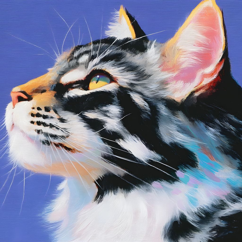 Majestic Feline Radiance - Image 13
