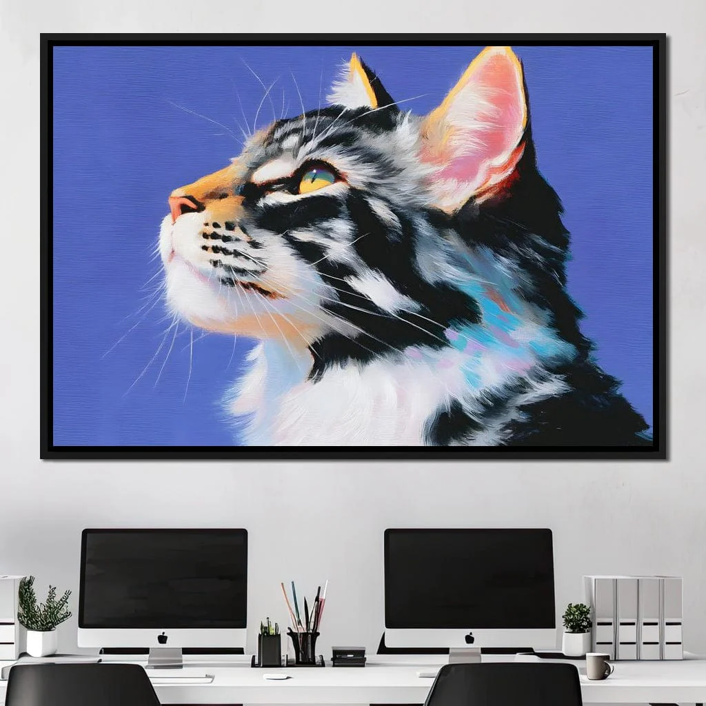 Majestic Feline Radiance - Image 2