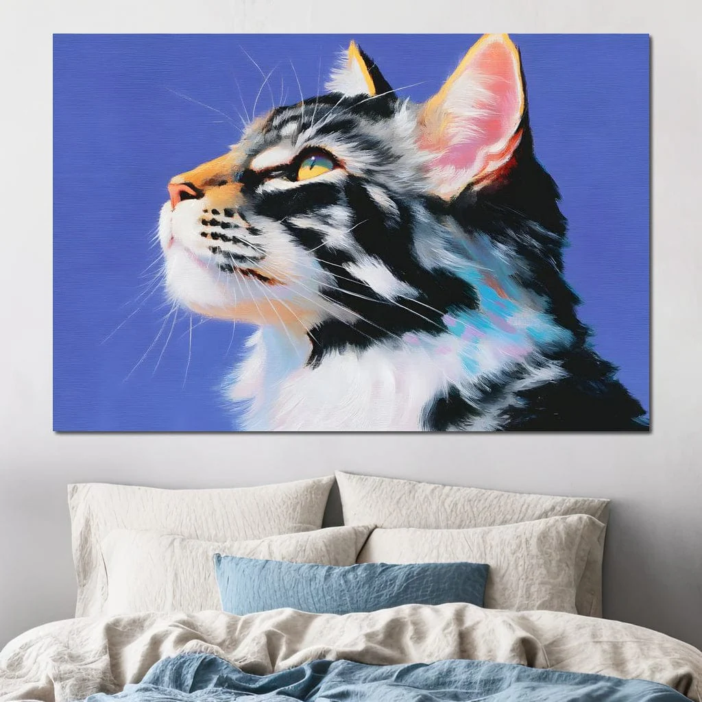 Majestic Feline Radiance - Image 6
