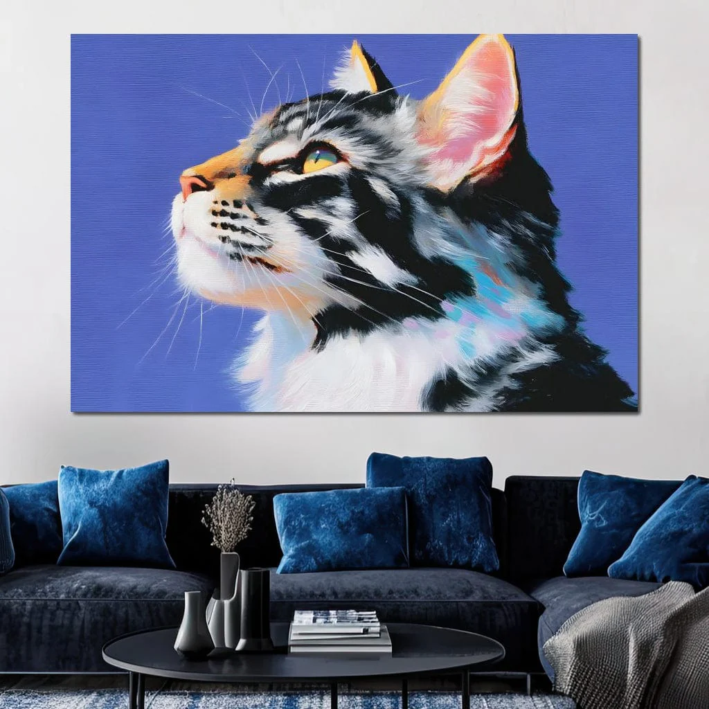 Majestic Feline Radiance - Image 7