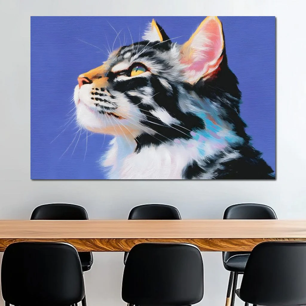 Majestic Feline Radiance - Image 8
