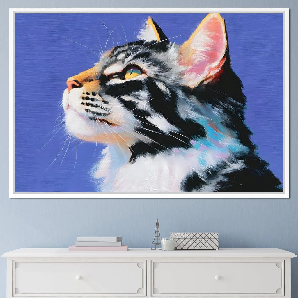 Majestic Feline Radiance - Image 9