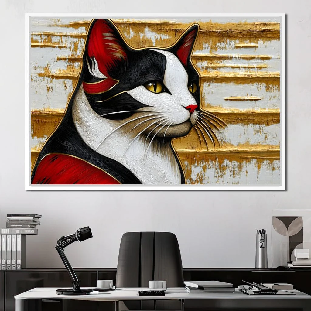 Majestic Feline Stare - Image 11
