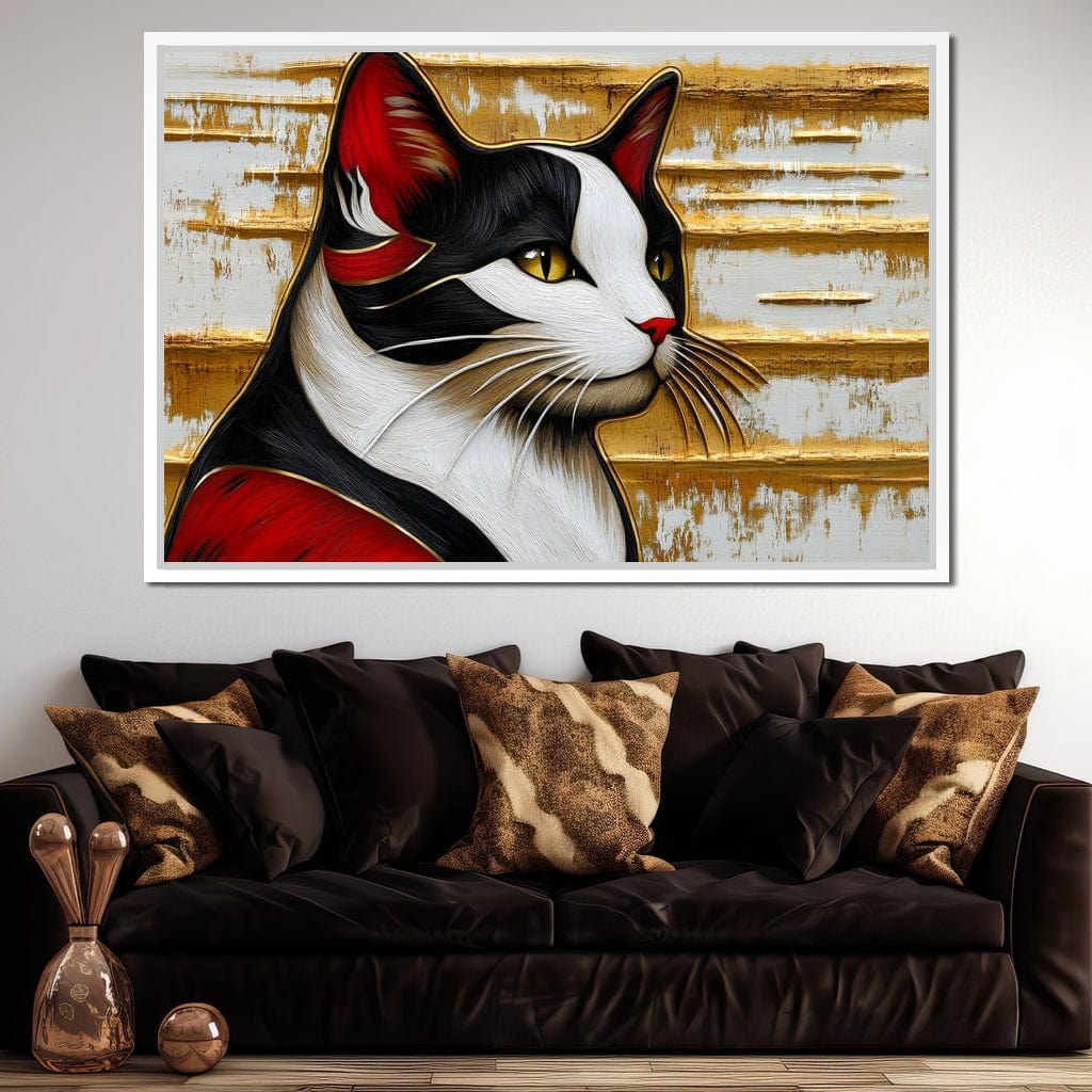 Majestic Feline Stare - Image 9