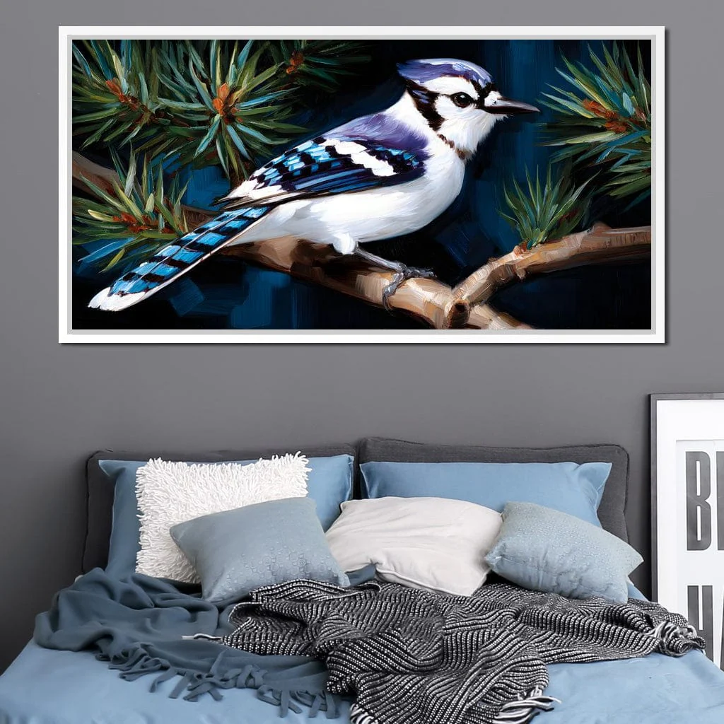 Majestic Flight Amid Pines - Image 9