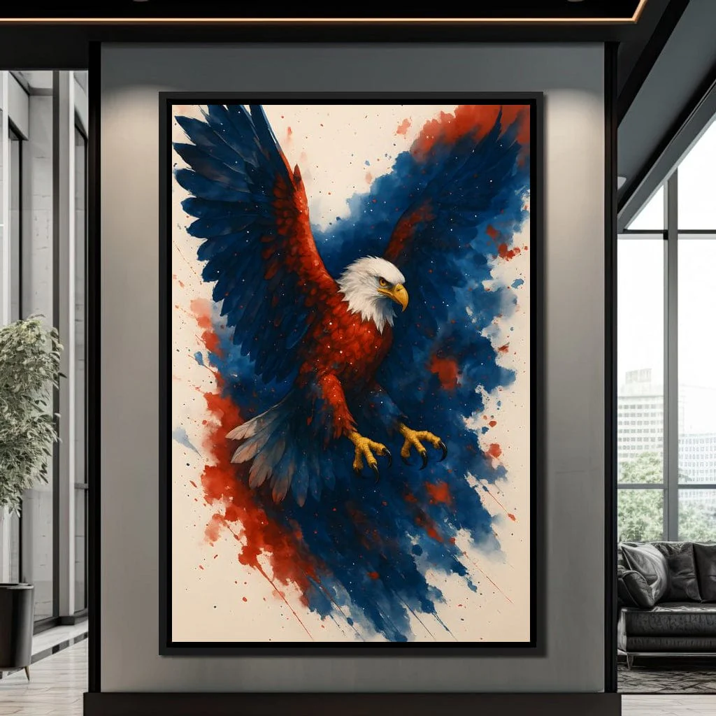 Majestic Flight Soaring Free - Image 12
