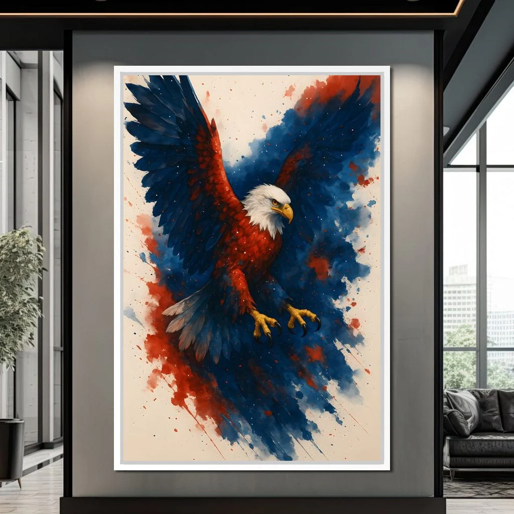 Majestic Flight Soaring Free - Image 4