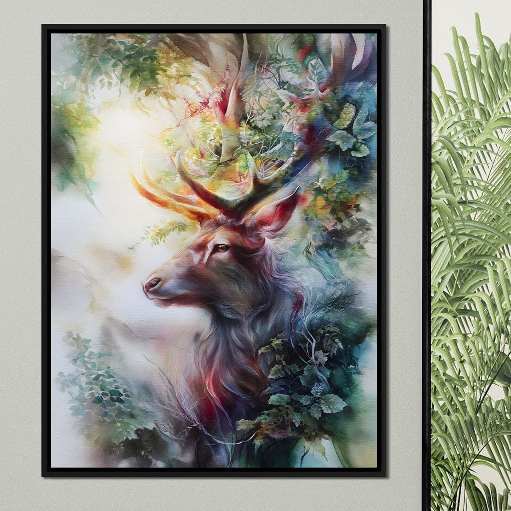 Majestic Forest Elk Guardian - Image 4