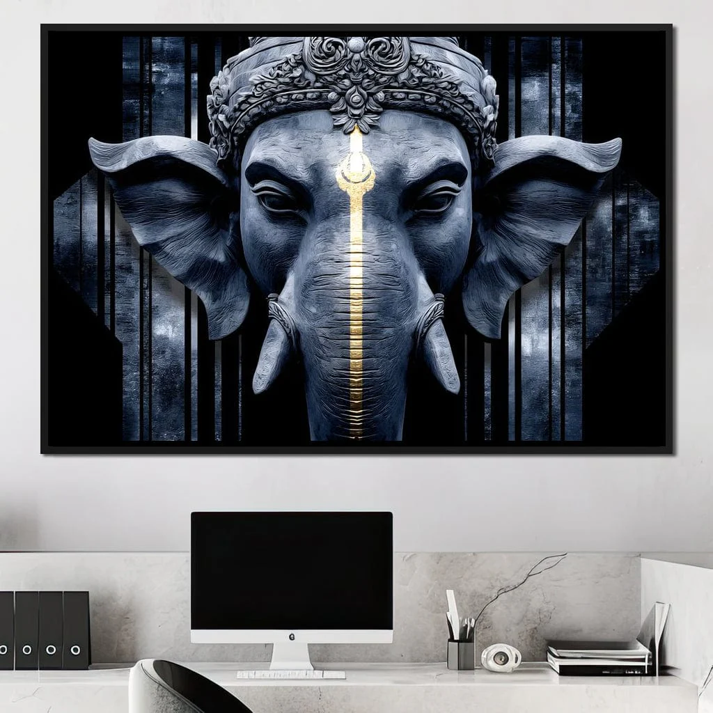 Majestic Ganesha Reverie - Image 3