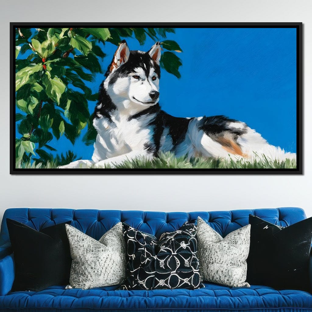 Majestic Husky