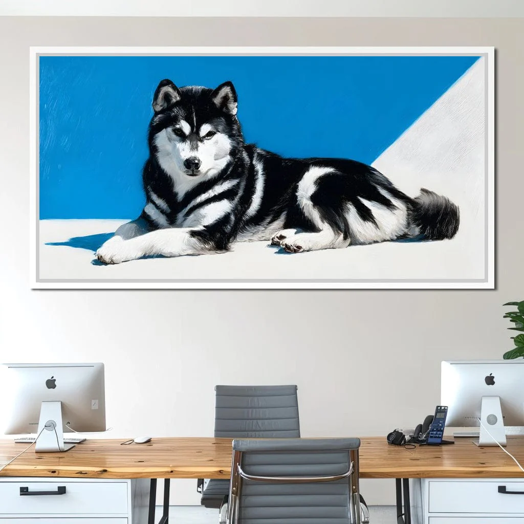 Majestic Husky Sunlit Bliss - Image 13