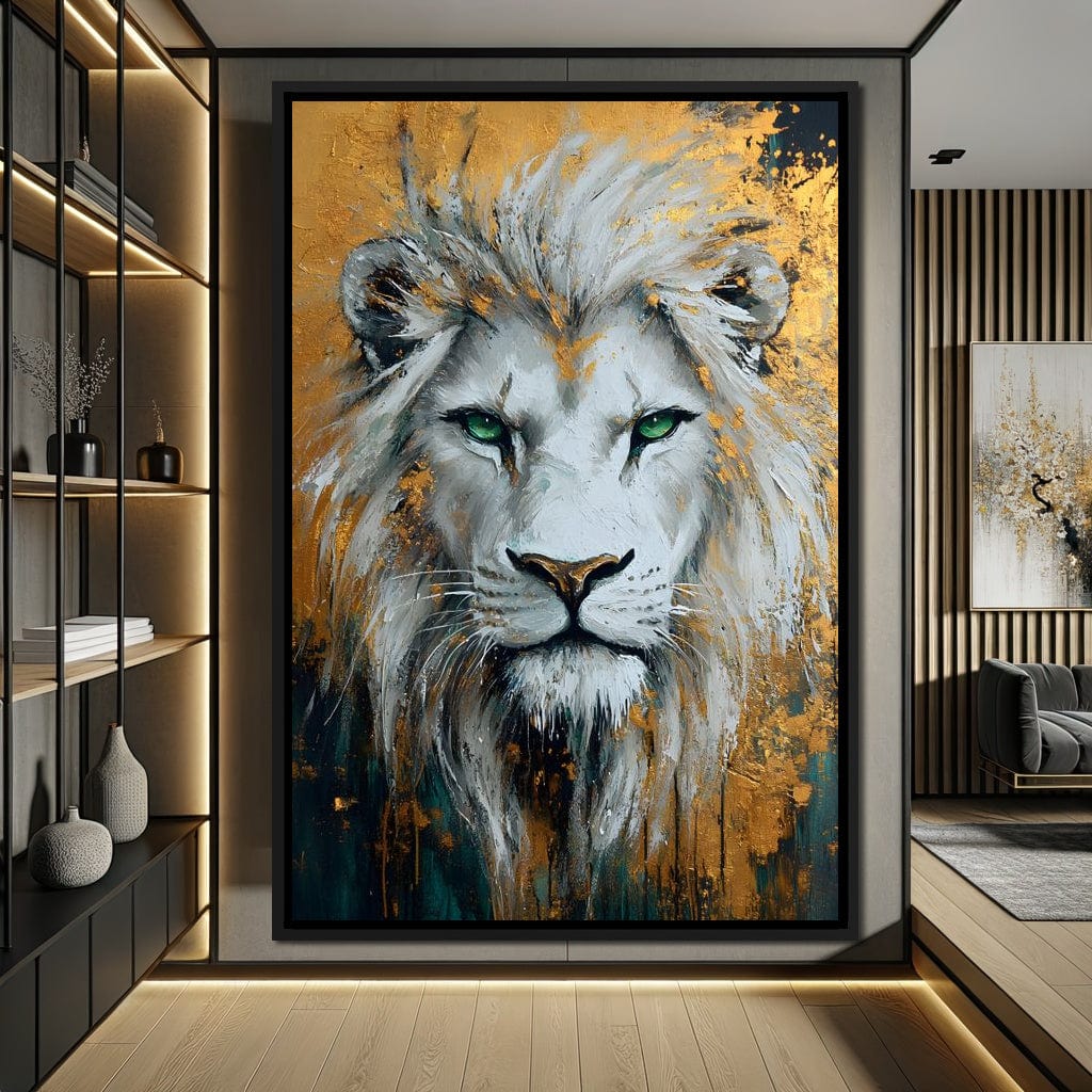 Majestic Lion Gold Radiance