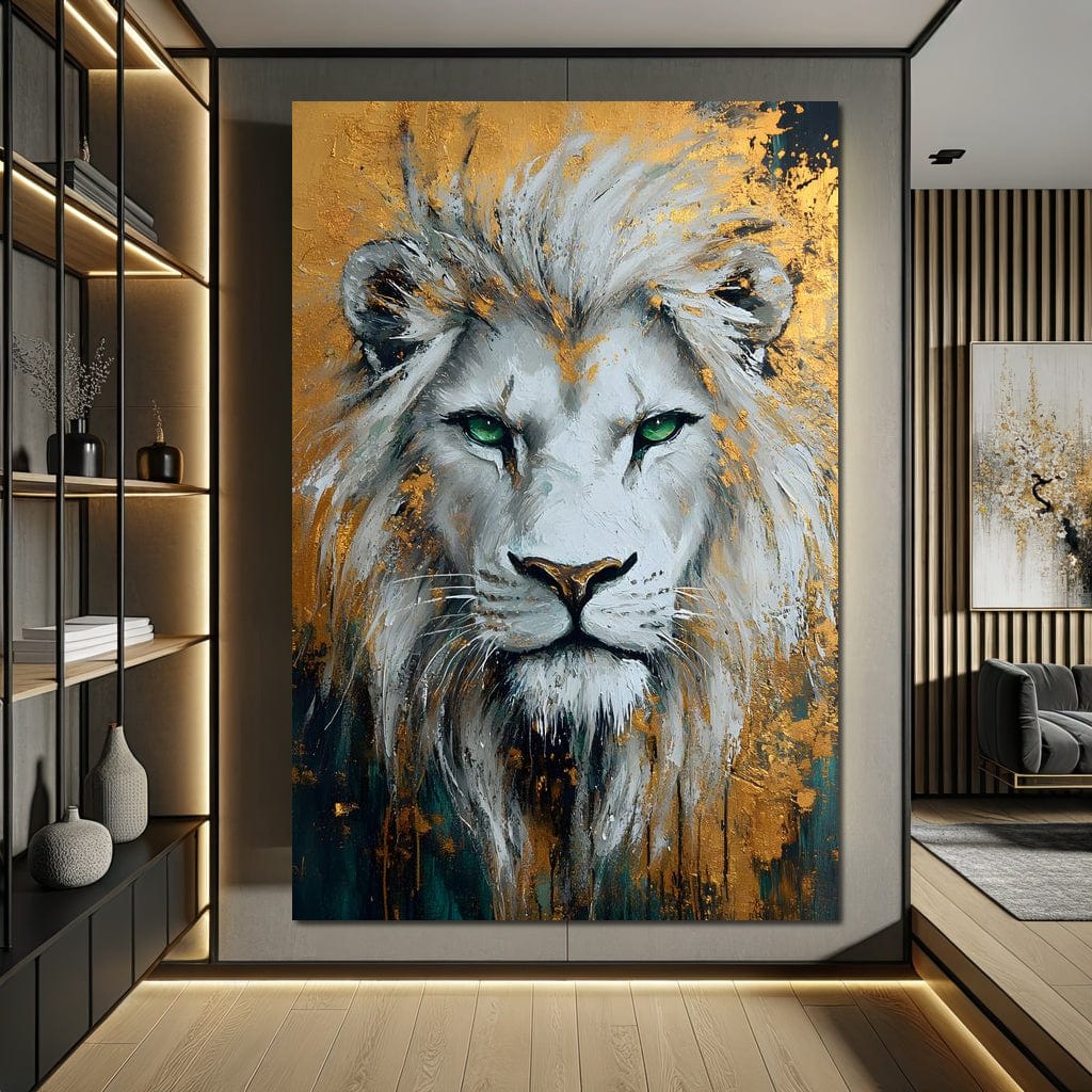 Majestic Lion Gold Radiance - Image 11