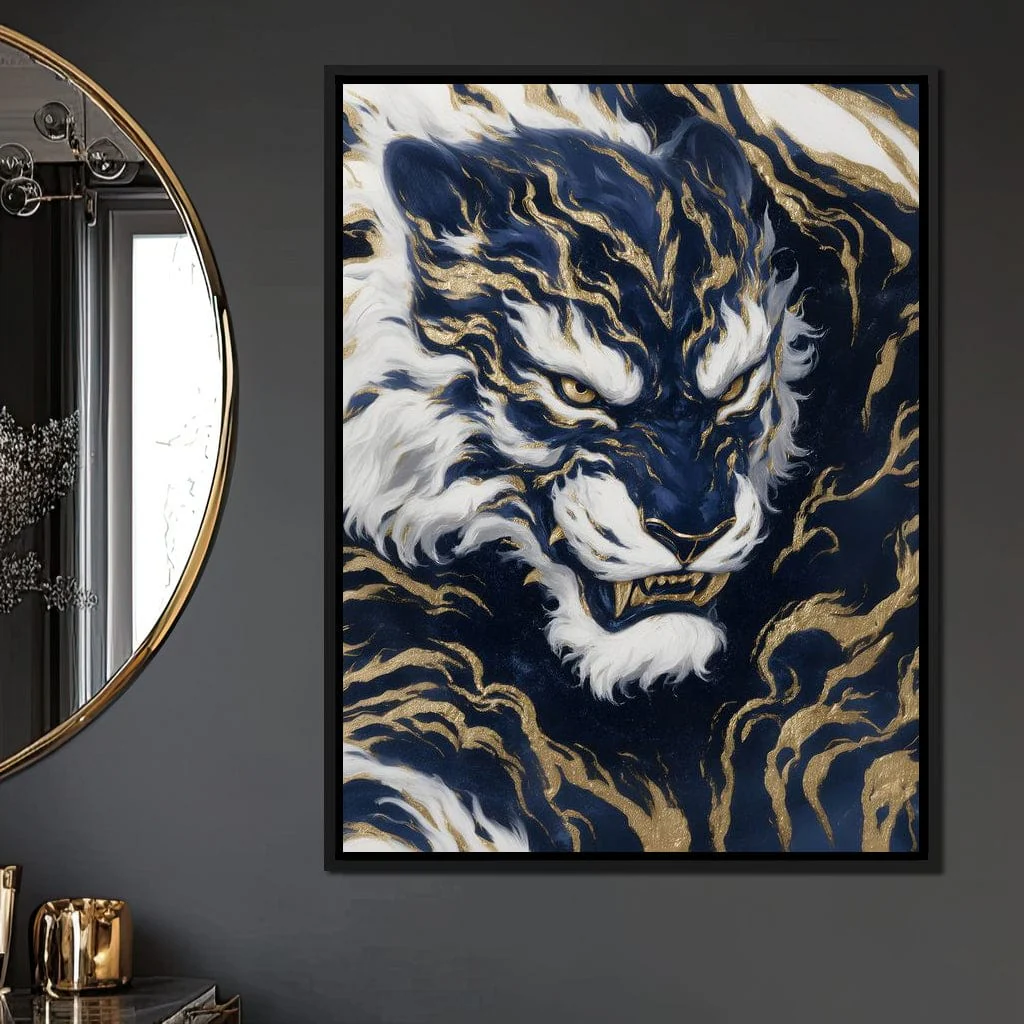 Majestic Midnight Gold Tiger - Image 2