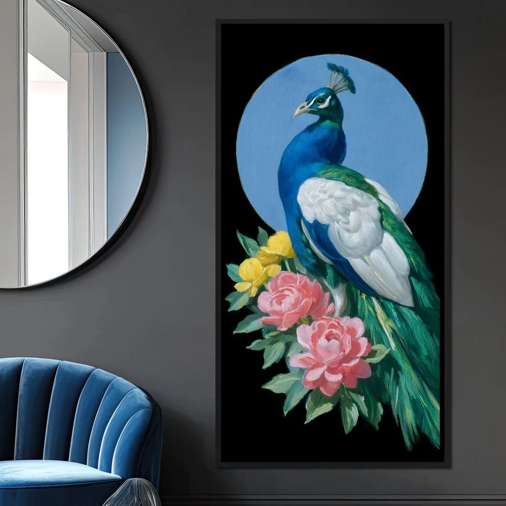 Majestic Peacock Blossoms - Image 2