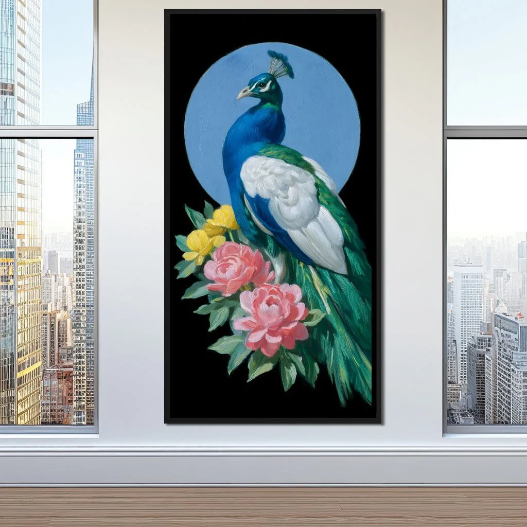 Majestic Peacock Blossoms - Image 5