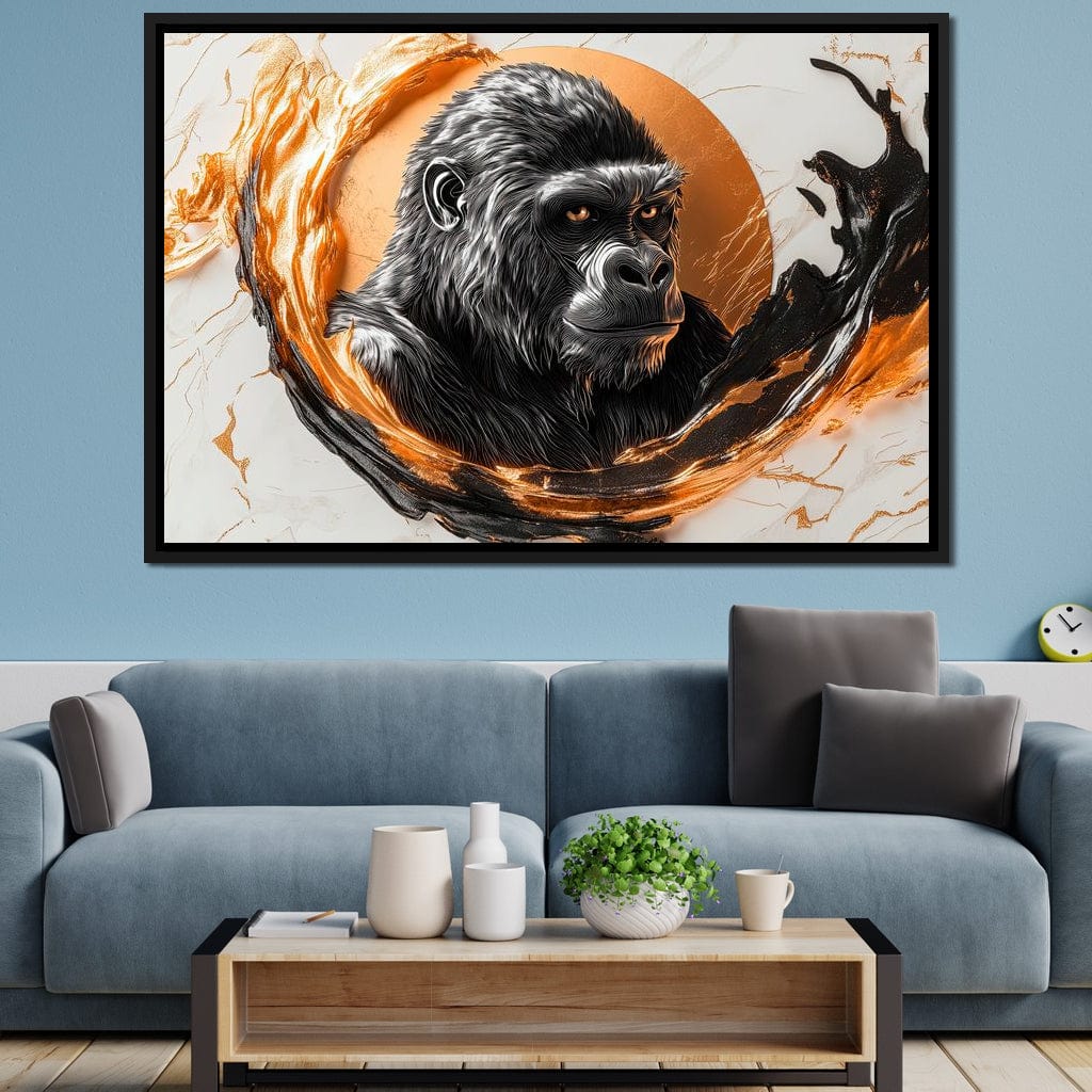 Primate Reflection - Image 3