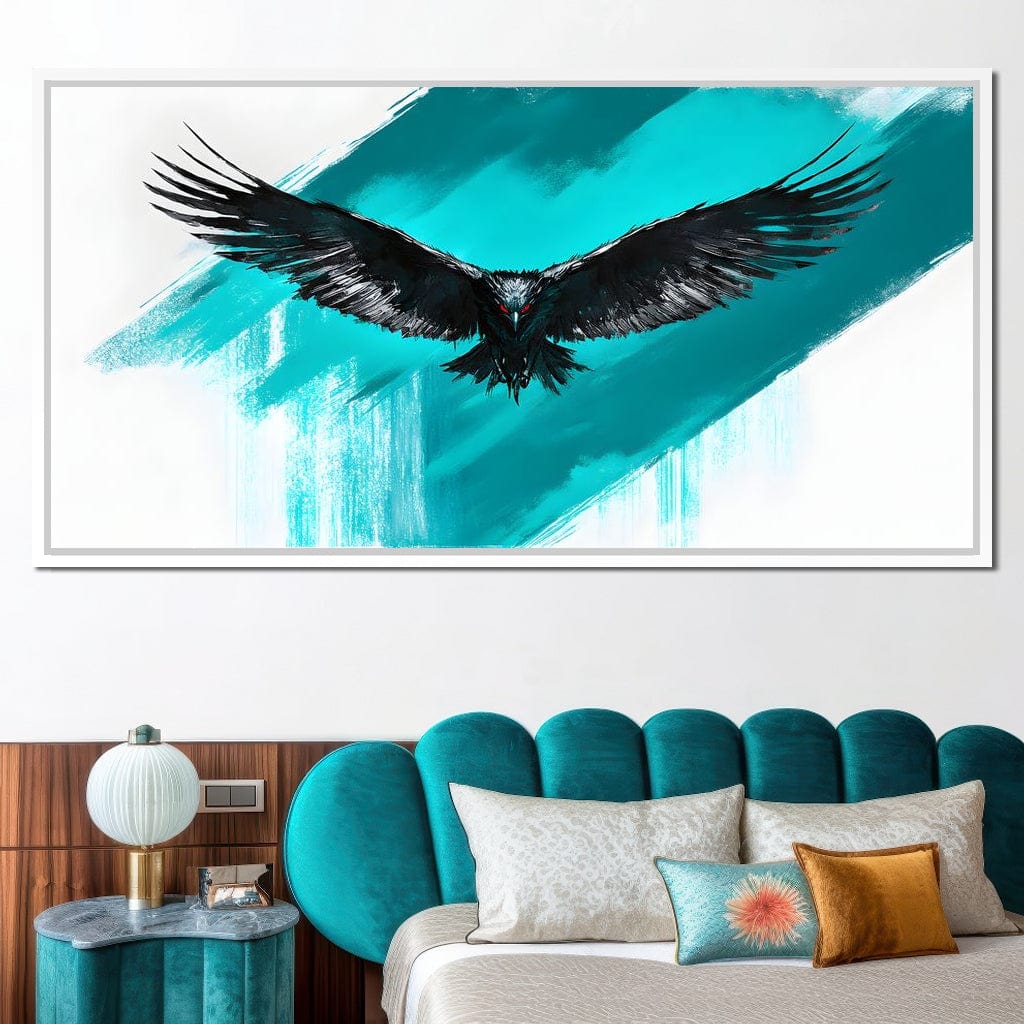 Majestic Raven Soaring Sky - Image 10