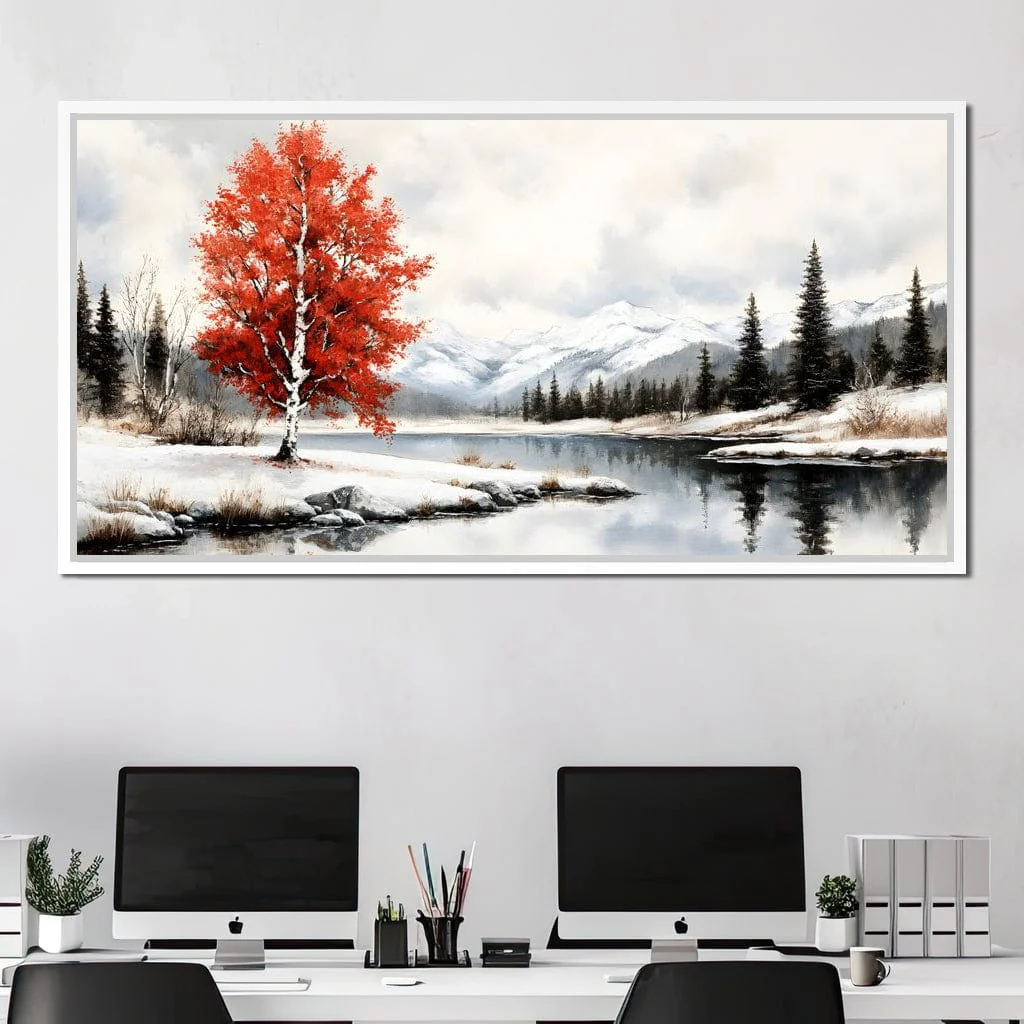 Majestic Reflection Among Pines - Image 12