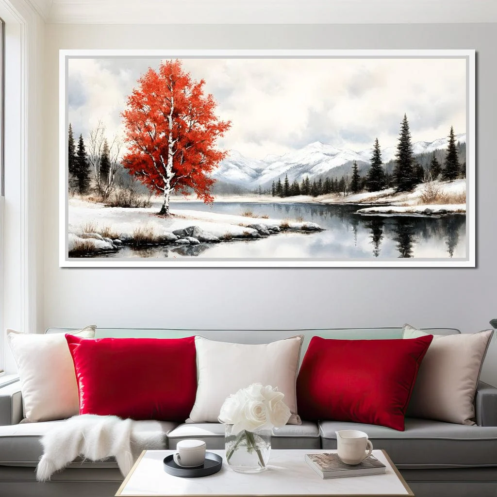 Majestic Reflection Among Pines - Image 9
