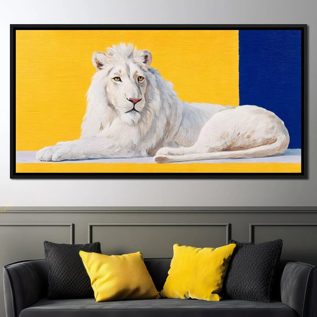Majestic Sentinel Lion - Image 4