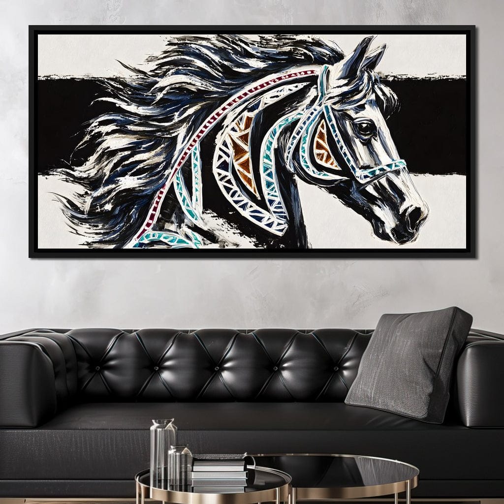 Majestic Stallion Tapestry - Alicia Smith - Image 5