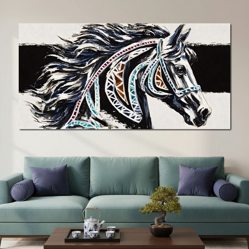 Majestic Stallion Tapestry - Alicia Smith - Image 6