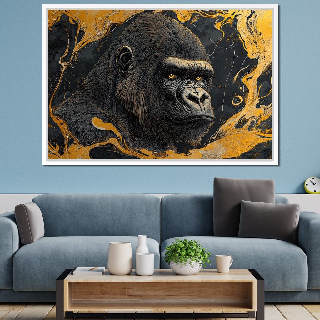Majestic Stare Gorilla - Image 12