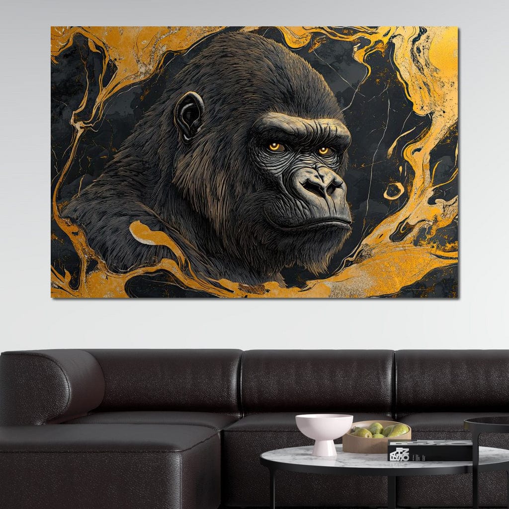 Majestic Stare Gorilla - Image 3