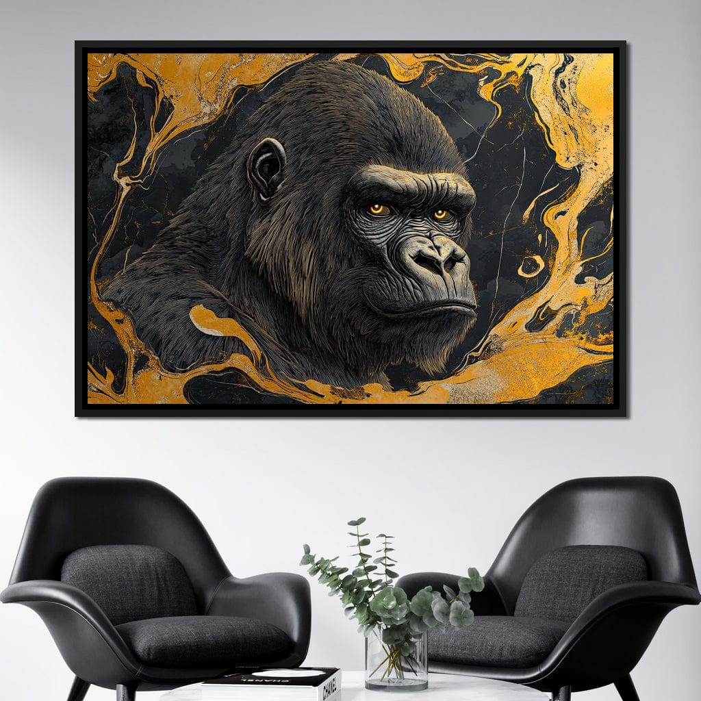 Majestic Stare Gorilla - Image 4