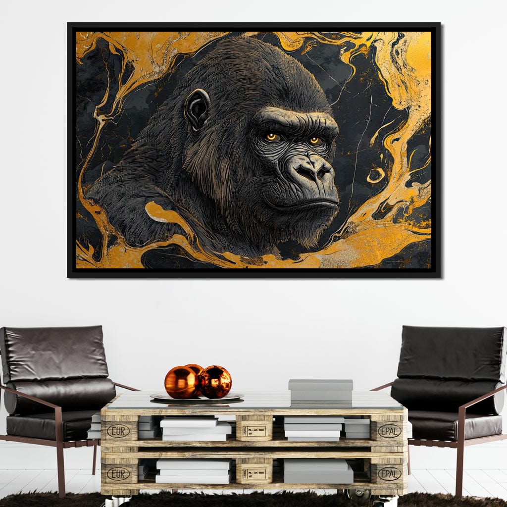 Majestic Stare Gorilla - Image 5