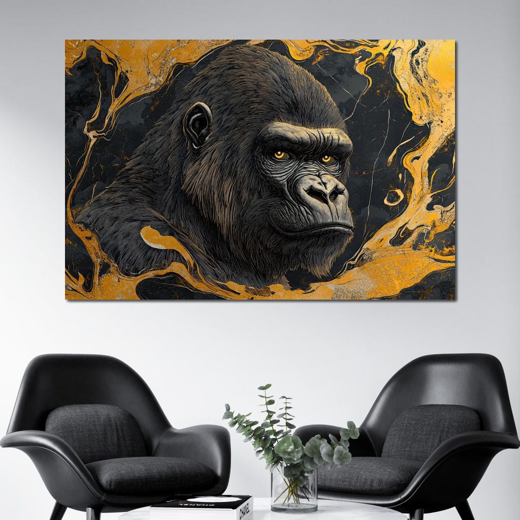 Majestic Stare Gorilla - Image 7