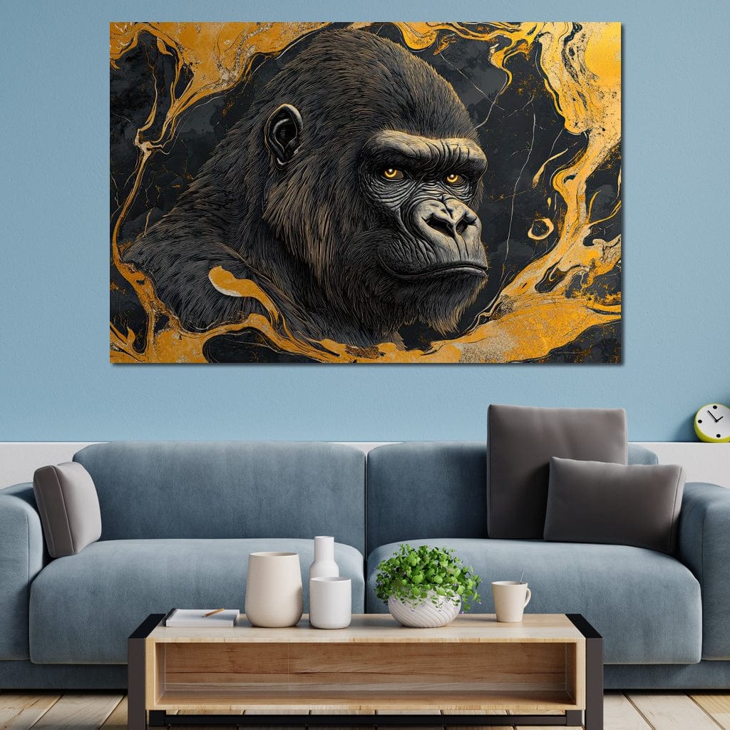 Majestic Stare Gorilla - Image 9