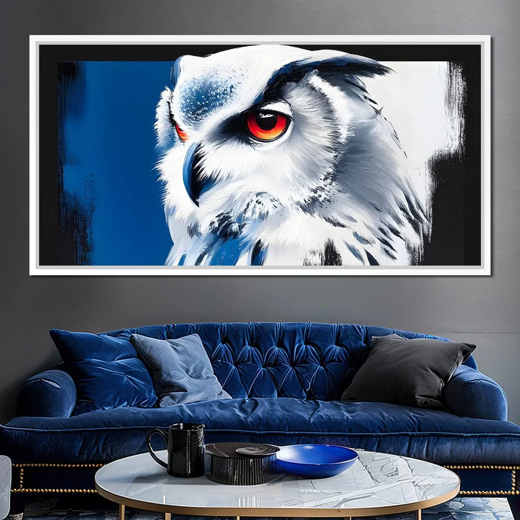 Majestic Stare of the Owl - Image 12