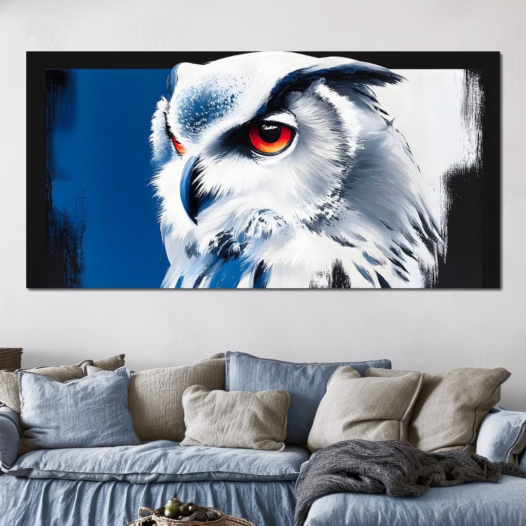 Majestic Stare of the Owl - Image 6