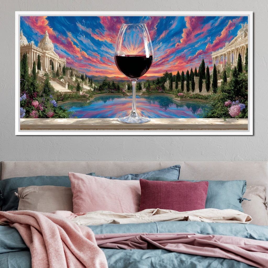 Majestic Vineyard Reflections - Image 12