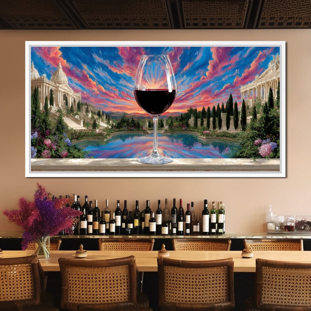 Majestic Vineyard Reflections - Image 13
