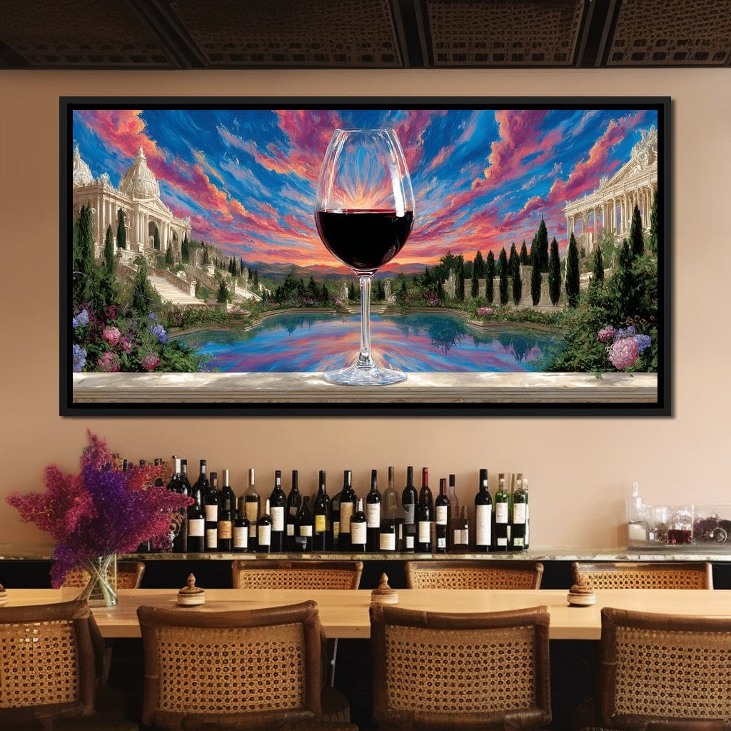 Majestic Vineyard Reflections - Image 5