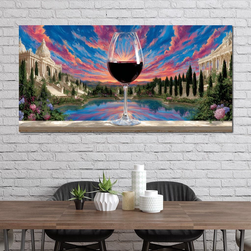 Majestic Vineyard Reflections - Image 6