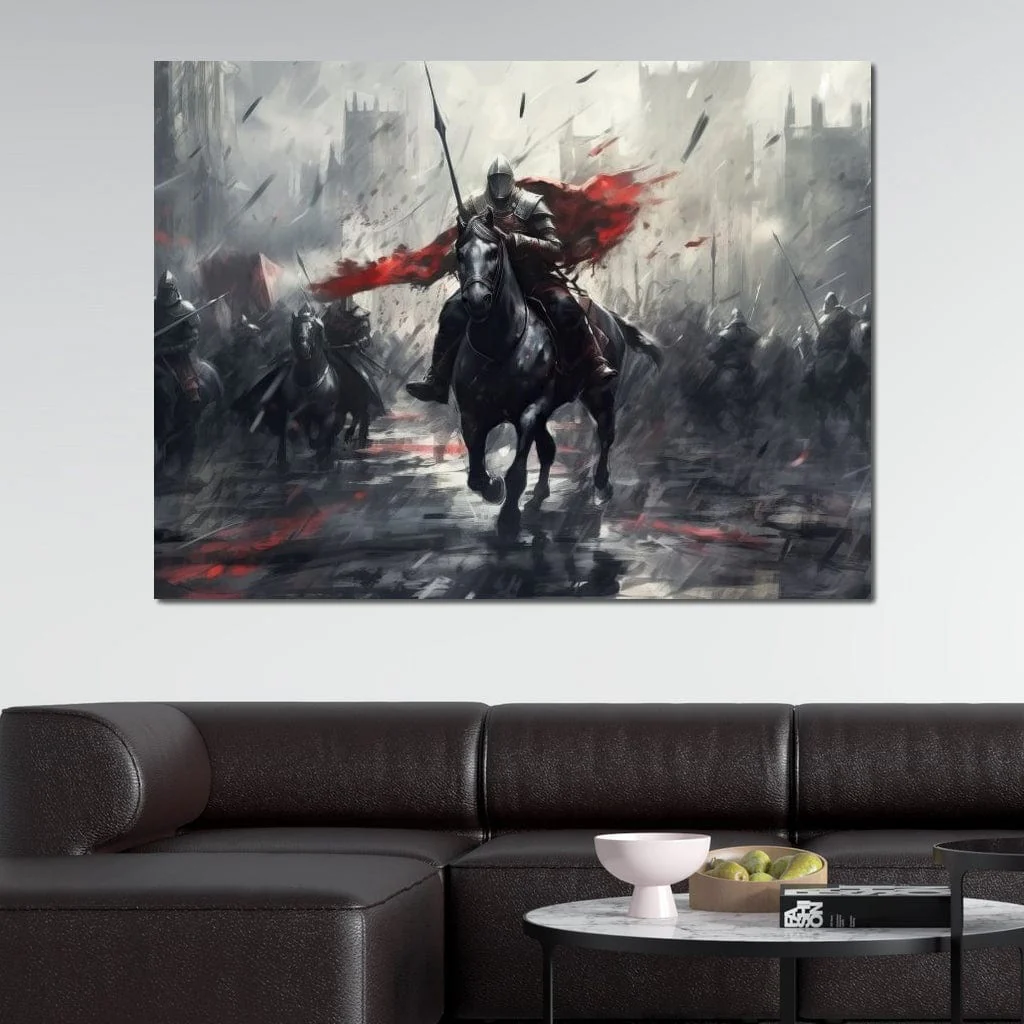 Majestic Warfare in Monochrome - Image 15