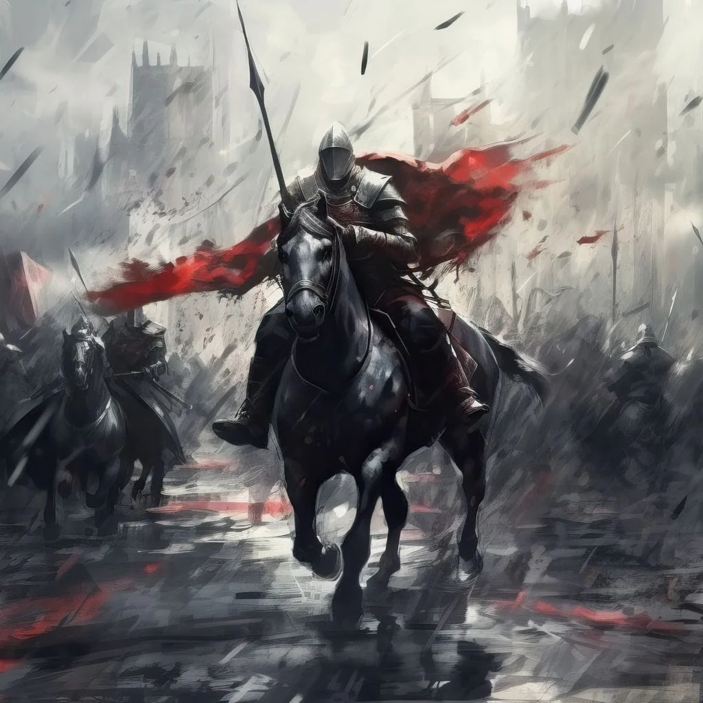 Majestic Warfare in Monochrome - Image 21