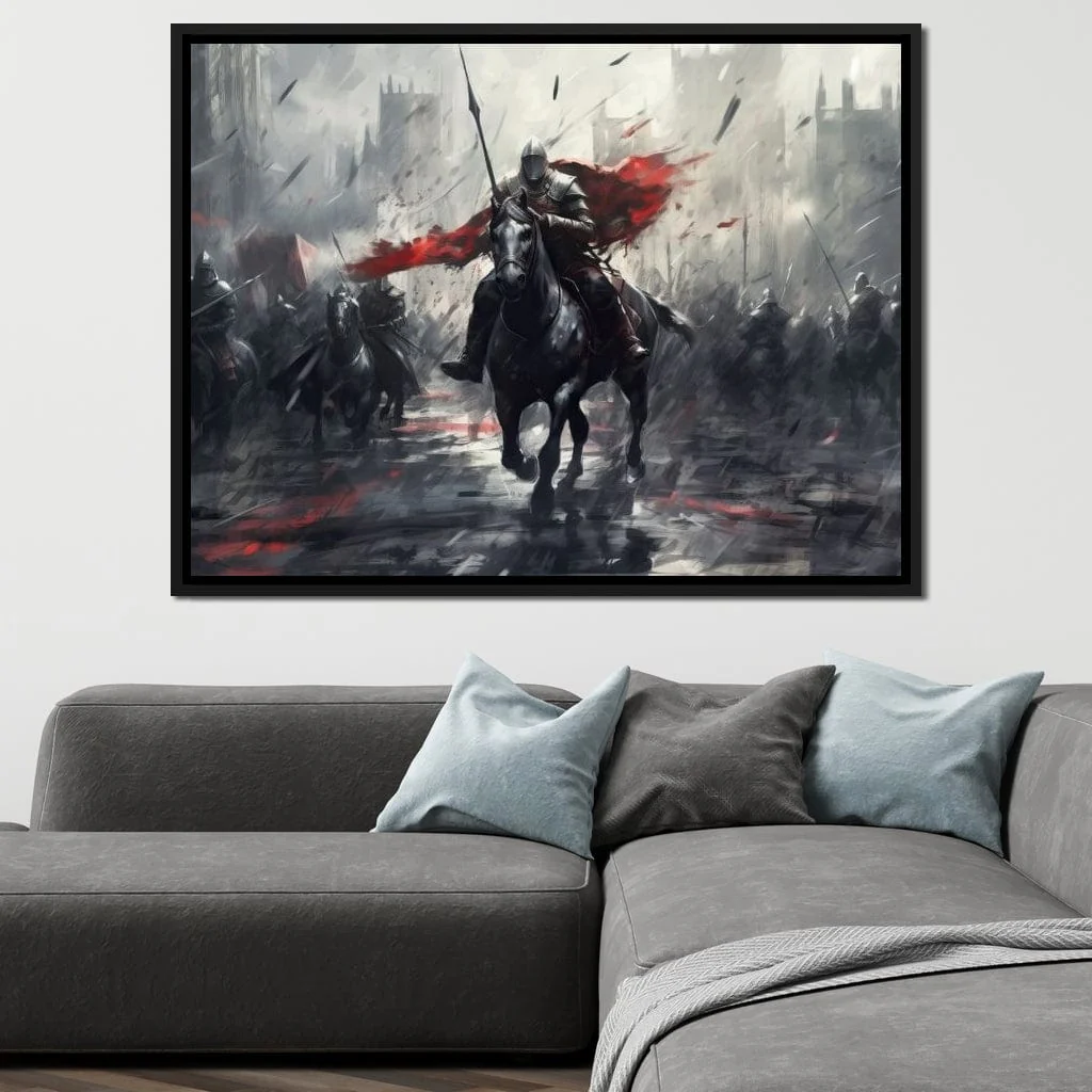 Majestic Warfare in Monochrome - Image 6