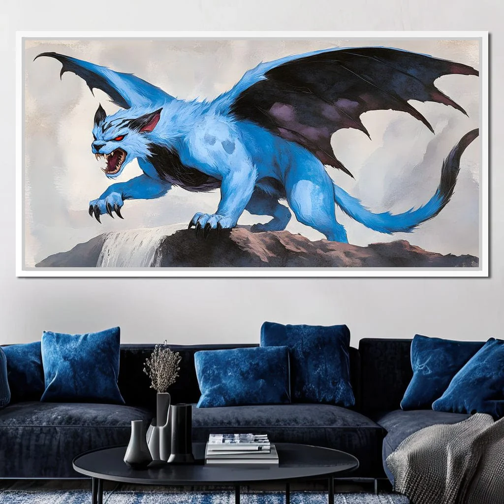 Majestic Winged Guardian - Image 12