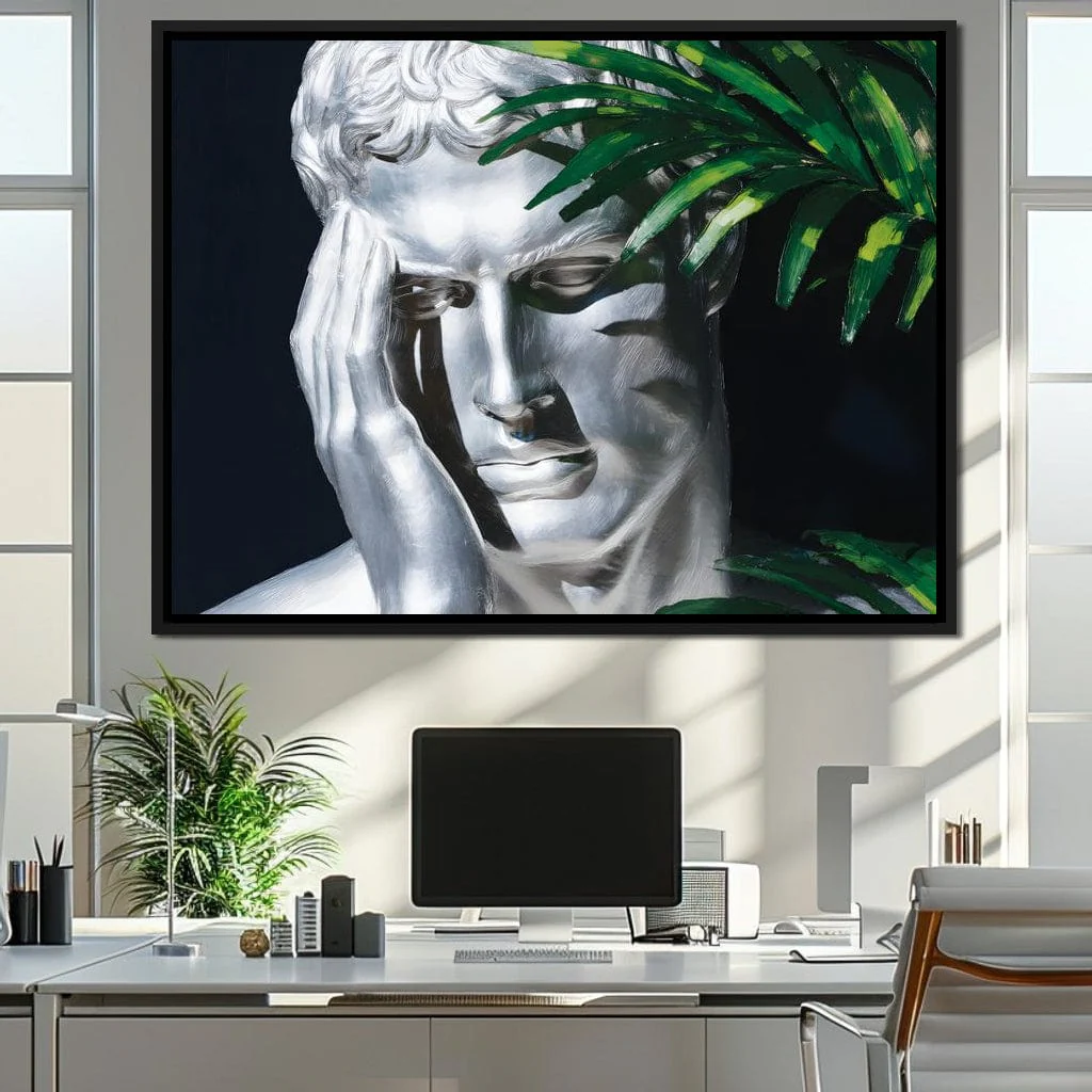 Man Reflecting