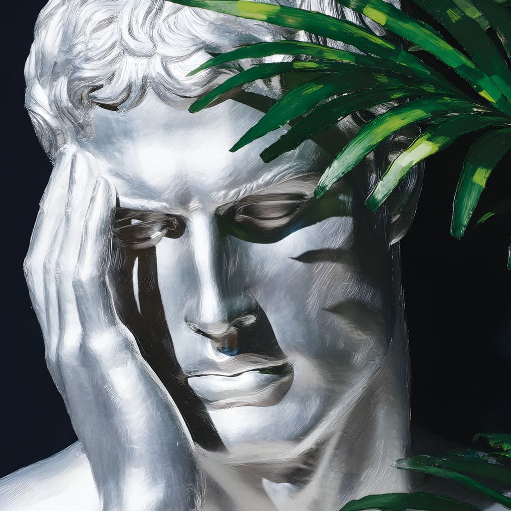 Man Reflecting - Image 13