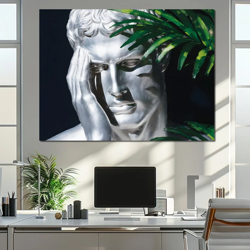 Man Reflecting - Image 4